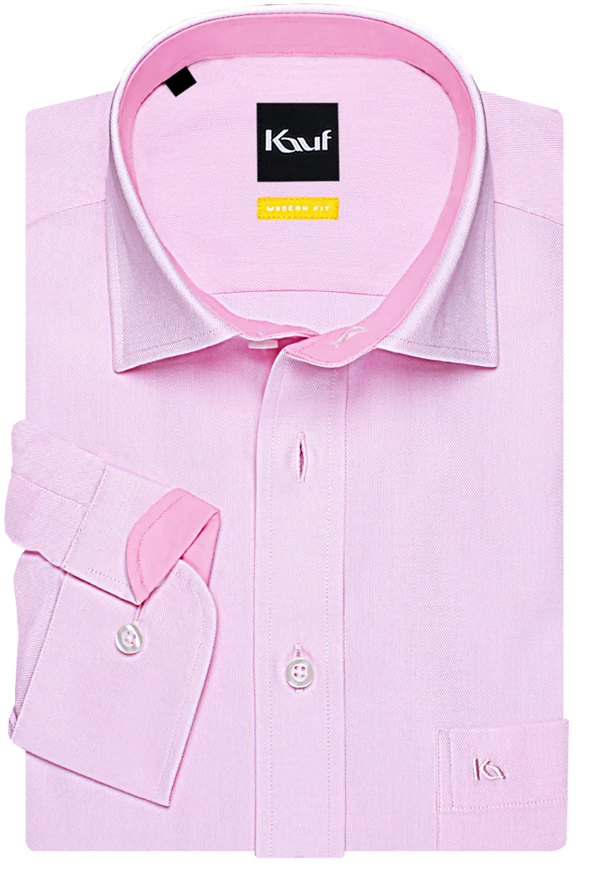rosafarbenes hemd