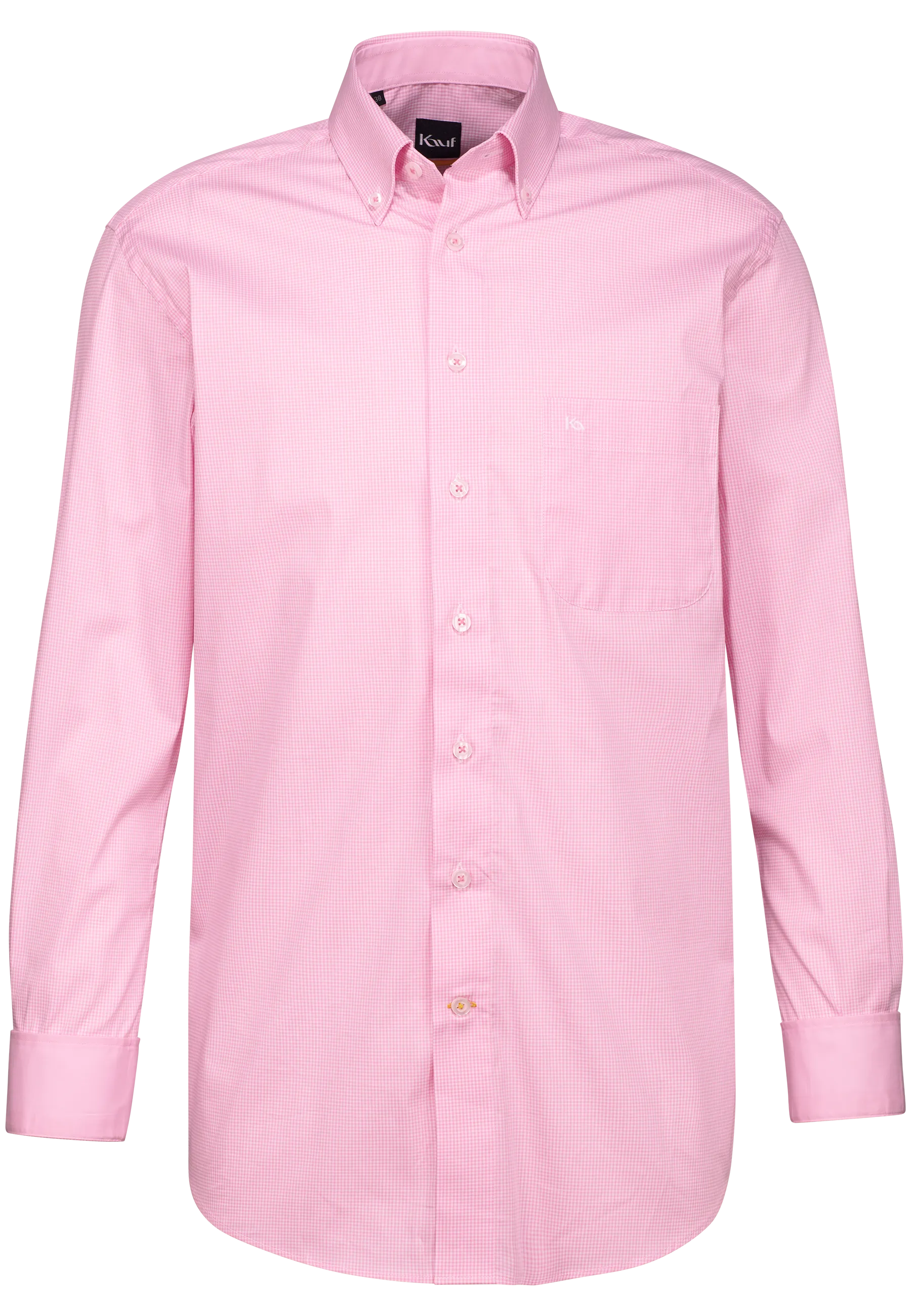 hemd rosa gemustert