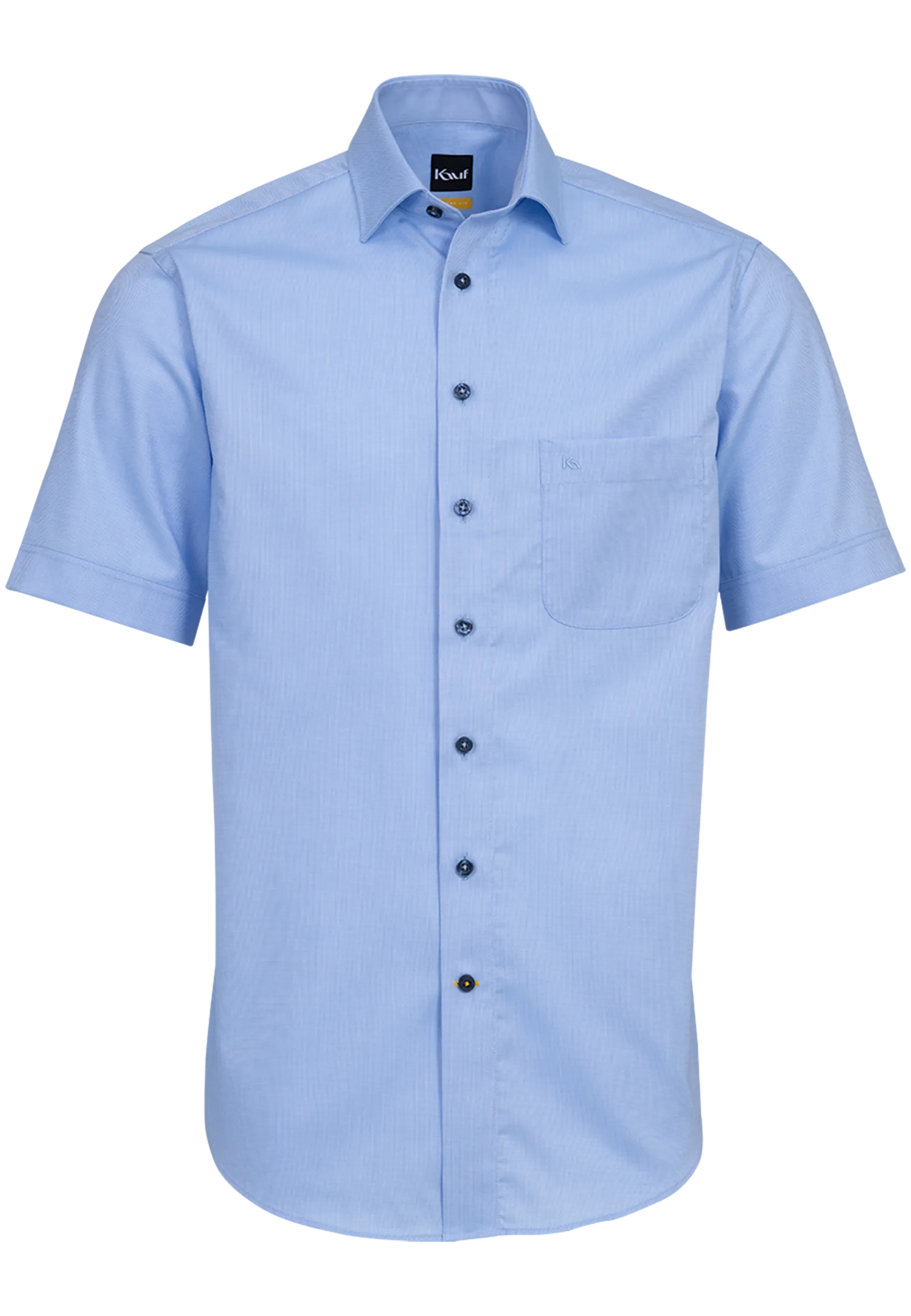 Ein blaues Hemd